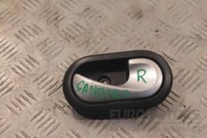 Ручка двери внутренняя правая Renault Sandero 2007-2013 8200733847 134802