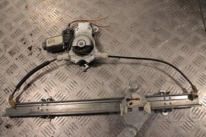 Стеклоподъемник передний правый электр 2 пина Nissan Note (E11) 2005-2013 807009U000 136764