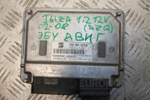 Блок керування двигуном Seat Ibiza 1.2 12V 2002-2008 03E906033D 137106