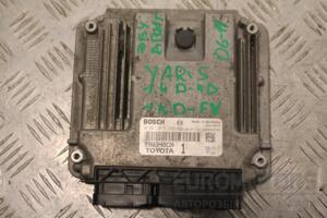 Блок управления двигателем Toyota Yaris 1.4 D-4D 2006-2011 0281015385 137107