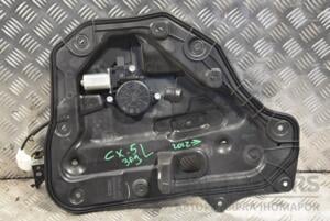 Стеклоподъемник задний левый электр 6 пинов Mazda CX-5 2012 KD537397X 141962