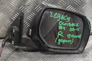 Дзеркало праве електр 9 пинов (дефект) Subaru Legacy Outback (B14) 2009-2015 141998