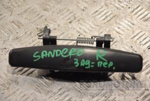 Ручка двери наружная правая Renault Sandero 2007-2013 806061345R 142107
