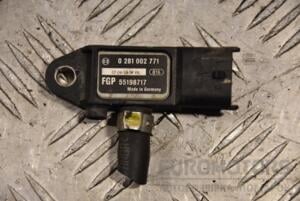 Датчик давления наддува (Мапсенсор) Opel Corsa 1.3cdti (D) 2006-2014 0281002771 142270