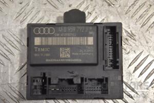 Блок управления двери передний левый Audi A6 (C6) 2004-2011 4F0959792J 142540