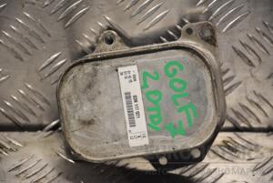 Теплообменник (Радиатор масляный) VW Golf 2.0tdi (VII) 2012-2020 03N117021 143988