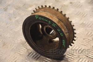 Шкив коленвала демпферный (6+5 ручейков) Ford Focus 2.0 16V (II) 2004-2011 4M5G6316HA 145337