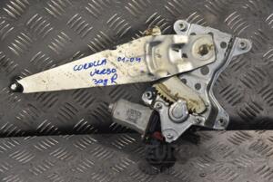 Склопідйомник задній правий електро 5 пінів Toyota Corolla Verso 2001-2004 8572013040 145878