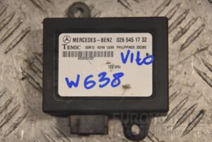 Блок иммобилайзера Mercedes Vito (W638) 1996-2003 0265451732 146101