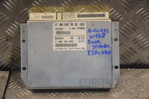 Блок управління ESP + HBA Mercedes A-class (W168) 1997-2004 0265109630 146122