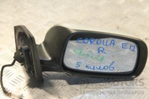 Зеркало правое электр 6 пинов Toyota Corolla (E12) 2001-2006 139060
