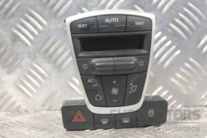Блок управління пічкою з кондиціонером Renault Laguna (III) 2007-2015 275100002R 139099