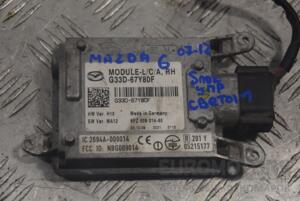 Блок управління світлом Mazda 6 2007-2012 G33D67Y80F 146607