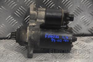 Стартер Skoda Fabia 1.4 16V 1999-2007 0001121016 147120