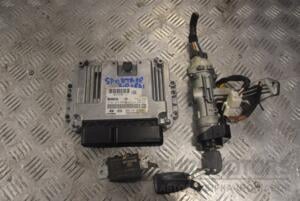 Блок управления двигателем комплект Kia Sportage 2.0crdi 2004-2010 0281012970 147454