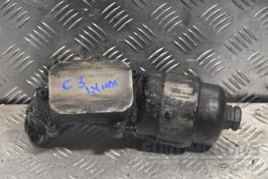 Корпус масляного фільтра Citroen C3 1.4hdi 2002-2009 9656969880 147613