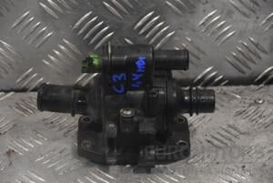 Корпус термостата Citroen C3 1.4hdi 2002-2009 9654393880 147620