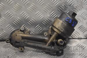 Корпус масляного фільтра Citroen C3 1.4 8V 2002-2009 9646043180 147702