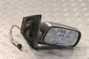 Дзеркало праве електр 5 пинов Toyota Yaris 1999-2005 879100D161B1 139972