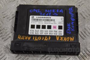 Блок комфорта Opel Mokka 2012 13588069 148729