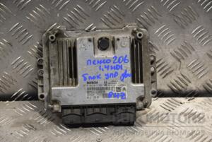 Блок управління двигуном Peugeot 206 1.4hdi 1998-2012 0281012525 148975