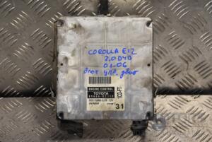 Блок управления двигателем Toyota Corolla 2.0 D-4D (E12) 2001-2006 8966602310 149187