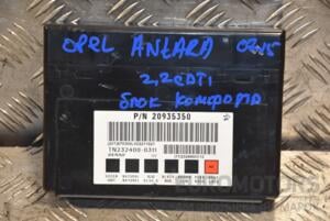 Блок комфорта Opel Antara 2.2cdti 2007-2015 20935350 149491