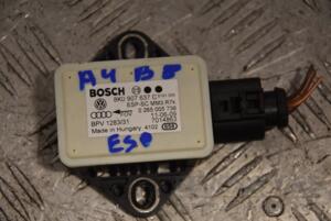 Датчик ускорения ESP Audi A4 (B8) 2007-2015 8K0907637C 149961