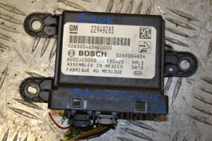Блок управления парктроником Chevrolet Trax 2013 22949283 152084