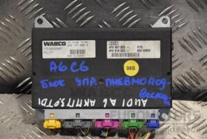 Блок управления пневмоподвеской Audi A6 (C6) 2004-2011 4F0907553 160088