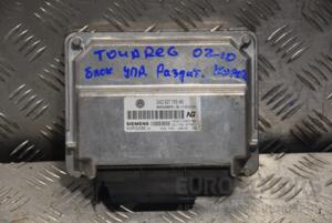 Блок управління роздавальної коробки VW Touareg 2002-2010 0AD927755AK 160327