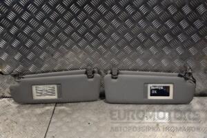 Козирок сонцезахисний правий в зборі VW Touareg 2002-2010 7L6857552AQ 160347-01