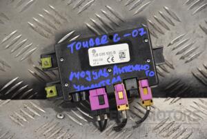Модуль антенного усилителя -07 VW Touareg 2002-2010 7L6035530B 160368