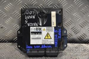 Блок керування двигуном Mazda 5 2.0di 2005-2010 RF8K18881C 160378