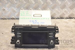 Магнитола штатная Mazda CX-5 2012 GHP966DV0A 160716