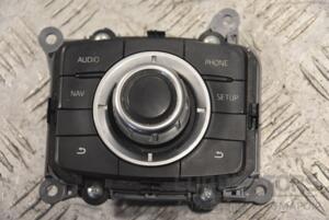 Панель управління магнітолою Mazda CX-5 2012 KD4566CM0 160741