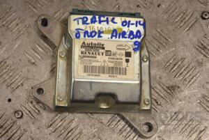 Блок управления Airbag Renault Trafic 2001-2014 8200969856 161096