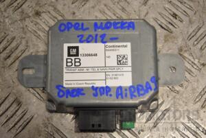 Блок управления навигацией Opel Mokka 2012 13306648 161972
