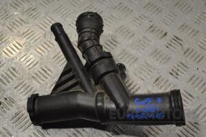 Трійник системи охолодження (флянец) VW Golf 1.6tdi (VII) 2012-2020 04L121026F 153498