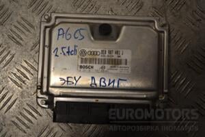 Блок управления двигателем Audi A6 2.5tdi (C5) 1997-2004 0281011387 154786