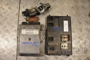 Блок управления двигателем комплект Ford Transit 2.2tdci 2006-2013 6C1112A650AG 164256