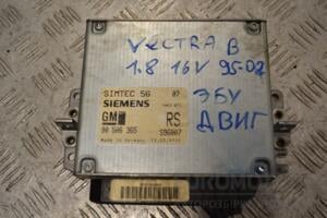 Блок управления двигателем Opel Vectra 1.8 16V (B) 1995-2002 90506365 155631