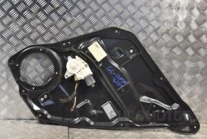 Стеклоподъемник задний правый электр 5 пинов Mercedes GL-Class (X164) 2006-2012 A1648203002 165221