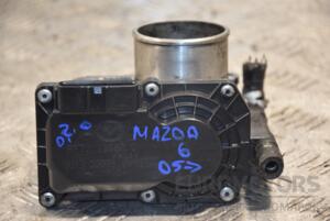 Дроссельная заслонка электр 05- Mazda 6 2.0di 2002-2007 RF7J136B0D 165472