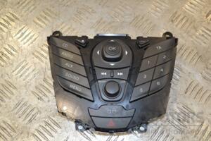 Блок кнопок управления магнитолой Ford Fiesta 2008 8A6T18K811AD 156309