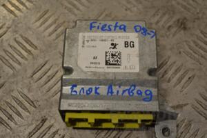 Блок управления Airbag Ford Fiesta 2008 8V5114B321BG 156374