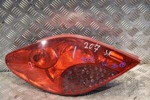 Фонарь левый хетчбек (-10) Peugeot 207 2006-2013 9649986680 166105