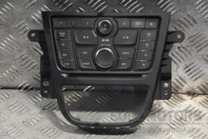 Панель управління магнітолою Opel Mokka 2012 95052531 166160