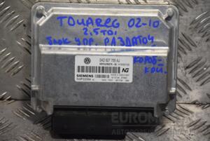 Блок управління роздавальної коробкою VW Touareg 2.5tdi 2002-2010 0AD927755AJ 167841