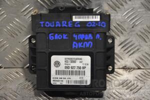 Блок управління АКПП VW Touareg 2.5tdi 2002-2010 09D927750BP 167843